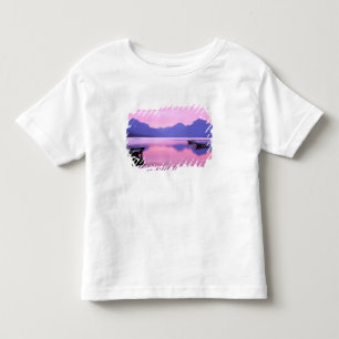 Camiseta Infantil América do Norte, EUA, Montana, Parque Nacional Gl