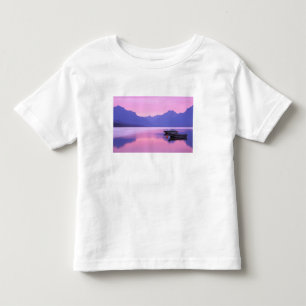 Camiseta Infantil América do Norte, EUA, Montana, Parque Nacional Gl