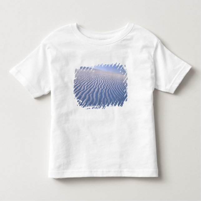 Camiseta Infantil América do Norte, EUA, Novo México, Dunas de Areia (Frente)