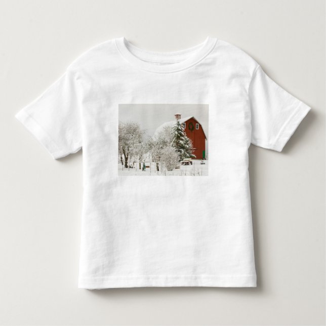 Camiseta Infantil América do Norte, EUA, WA, Ilha de Whidbey. (Frente)