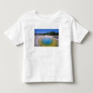 Camiseta Infantil América do Norte, EUA, Wyoming, Yellowstone 2