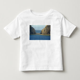Camiseta Infantil América do Norte, México, Estado da Baja Californi