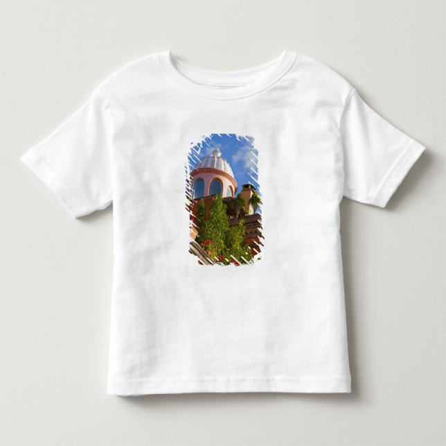 Camiseta Infantil América do Norte, México, estado de Guanajuato, Sa (Frente)