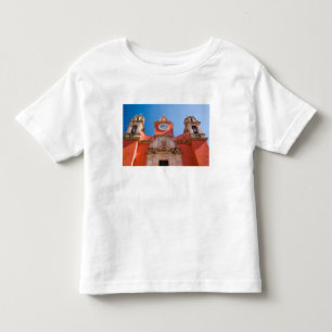 Camiseta Infantil América do Norte, México, Guanajuato. Santuário de
