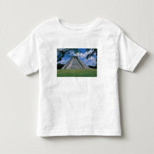 Camiseta Infantil América do Norte, México, Península de Yucatan,