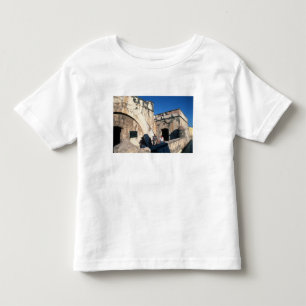 Camiseta Infantil América do Norte, México, Veracruz. San Juan Ulua