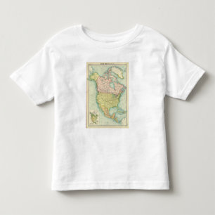 Camiseta Infantil America do Norte política