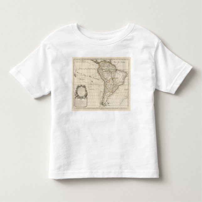 Camiseta Infantil Ámérica do Sul 27 (Frente)