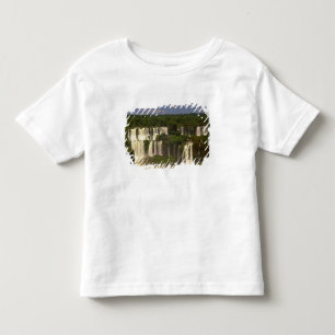 Camiseta Infantil América do Sul, Argentina, Brasil, Cataratas do Ig