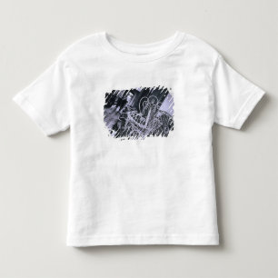 Camiseta Infantil América do Sul, Argentina, San Telmo. Cadeiras ant