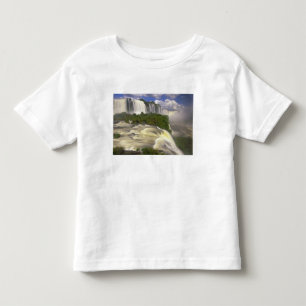 Camiseta Infantil América do Sul, Brasil, Cataratas do Iguaçu. Glori