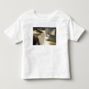 Camiseta Infantil América do Sul, Brasil, Cataratas do Iguaçu, Iguaç