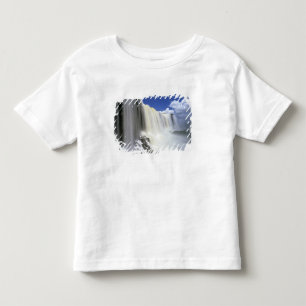 Camiseta Infantil América do Sul, Brasil, Iguaçu, Cataratas do Iguaç