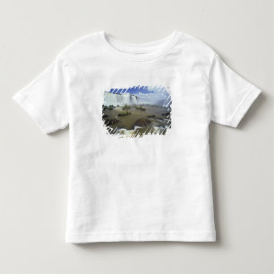 Camiseta Infantil América do Sul, Brasil, Igwacu Cai. Atormentando