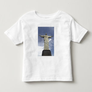 Camiseta Infantil América do Sul, Brasil, Rio de Janeiro. Cristo