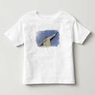 Camiseta Infantil América do Sul, Brasil, Rio de Janeiro. Cristo 2