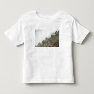Camiseta Infantil América do Sul Peru Macchu Picchu