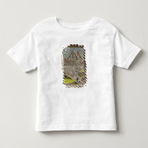 Camiseta Infantil América do Sul, Peru, Machu Picchu. Dois turistas