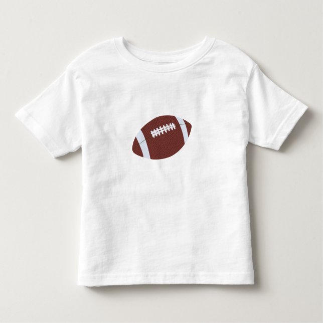 Camiseta Infantil American Football Gridiron Ball (Frente)