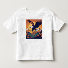 Camiseta Infantil American Sky King