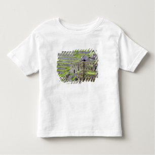 Camiseta Infantil Américas, Peru, Machu PIchu. O antigo 2