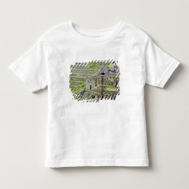 Camiseta Infantil Américas, Peru, Machu PIchu. O antigo 2 (Frente)