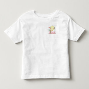 Camiseta Infantil Amigo de Tartaruga Lenta e Doce