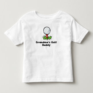 Camiseta Infantil Amigo do golfe da avó