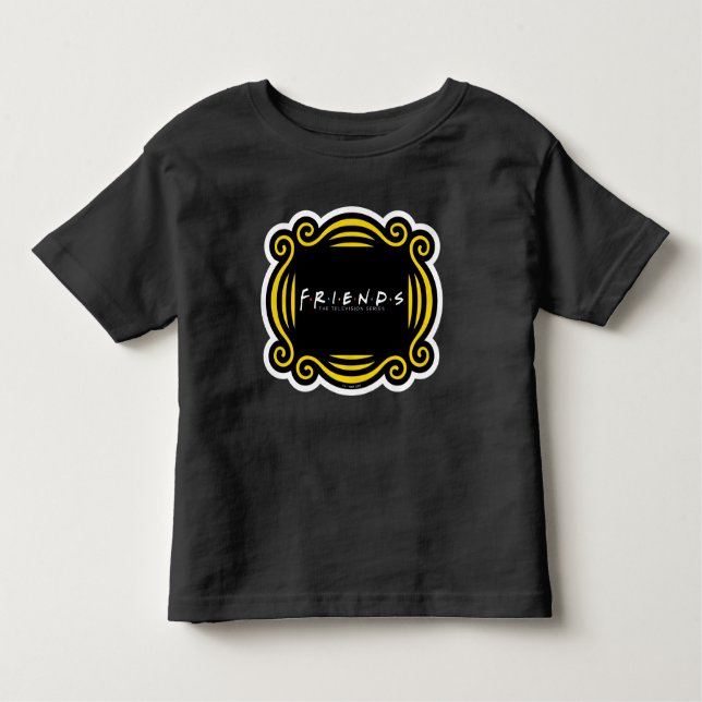 Camiseta Infantil AMIGOS™ A Série Televisão (Frente)