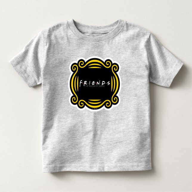 Camiseta Infantil AMIGOS™ A Série Televisão (Frente)
