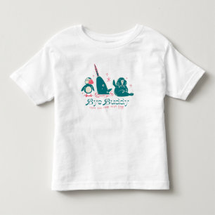Camiseta Infantil Amigos Animais - Tchau Buddy, Espero que Encontre