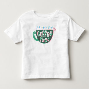 Camiseta Infantil AMIGOS™   Café Primeiro