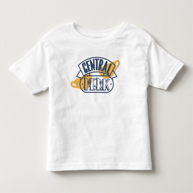 Camiseta Infantil AMIGOS™ | Central Perk (Frente)