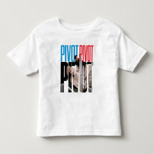 Camiseta Infantil AMIGOS™ Citação PIVOT PIVOT PIVOT