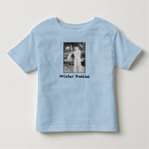 Camiseta infantil 'Amigos de Inverno'