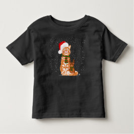 Camiseta Infantil Amigos de Natal