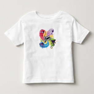 Camiseta Infantil Amigos do Poder Kwamis Milagrosos