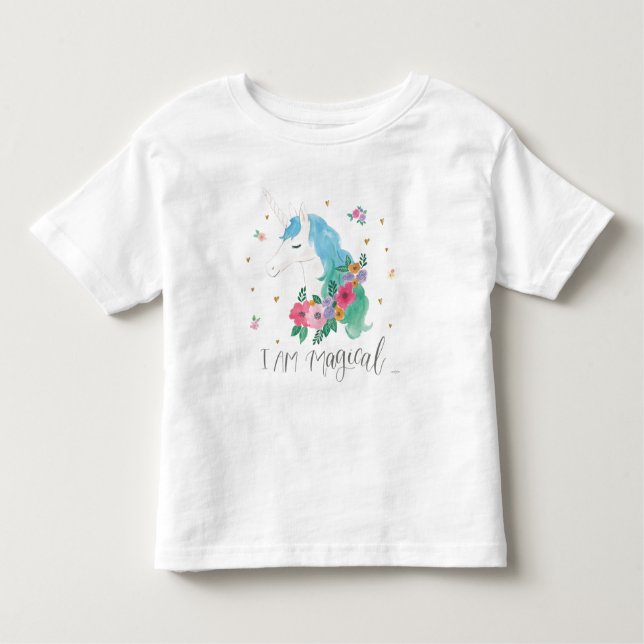 Camiseta Infantil Amigos mágicos IV | Sou Magia (Frente)