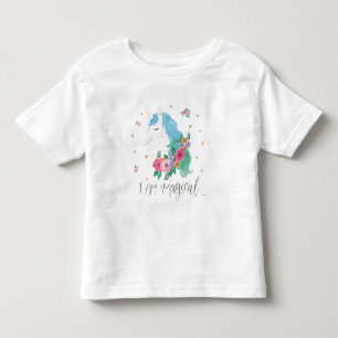 Camiseta Infantil Amigos mágicos IV Sou Mágico