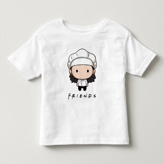 Camiseta Infantil AMIGOS™ | Monica Chibi (Frente)