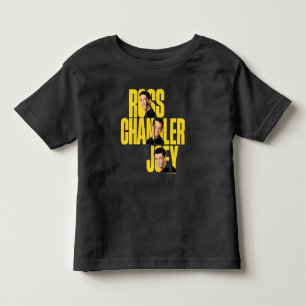 Camiseta Infantil AMIGOS™ Ross, Chandler e Joey