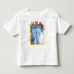 Camiseta Infantil AMIGOS™   Ross & Chandler - Unagi