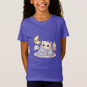 Camiseta Infantil Amigos Sonolentos Fofos
