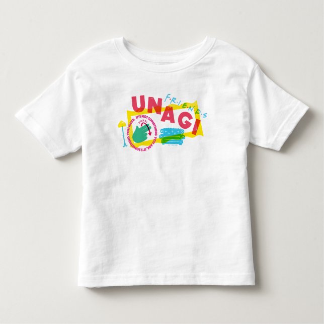 Camiseta Infantil AMIGOS™ Unagi (Frente)