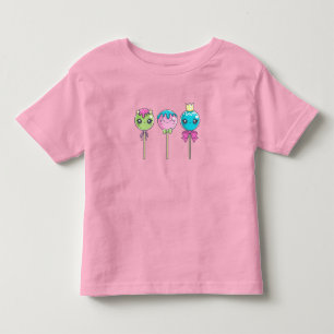 Camiseta Infantil Amizades do Lollipop