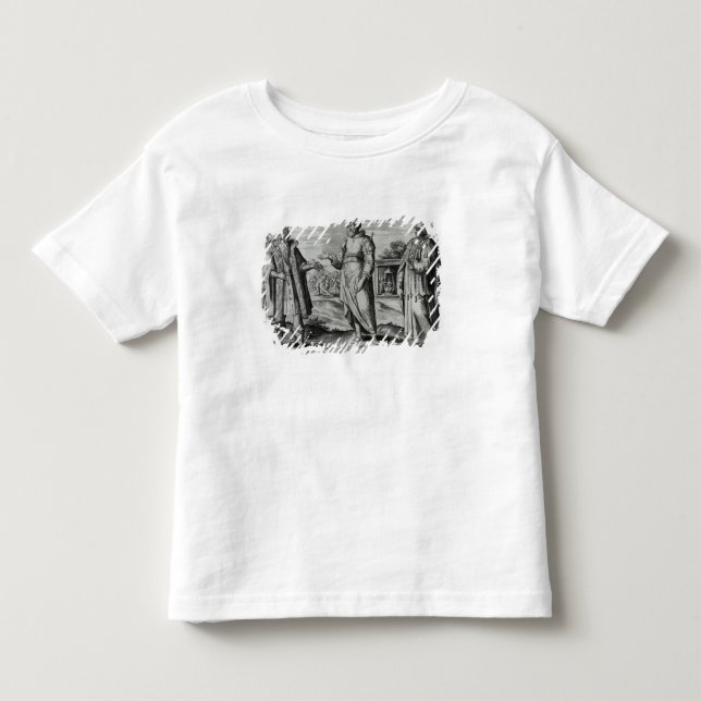 Camiseta Infantil Amon e Josiah de Manasseh (Frente)