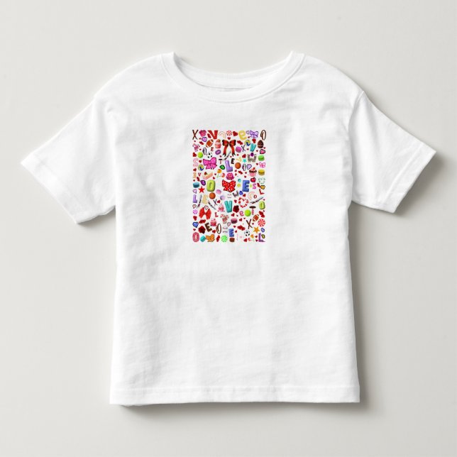 Camiseta Infantil Amor (Frente)