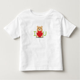 Camiseta Infantil Amor coração