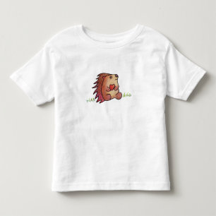 CAMISETA INFANTIL AMOR DO OURIÇO!
