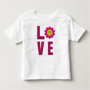 Camiseta Infantil Amor Girassol